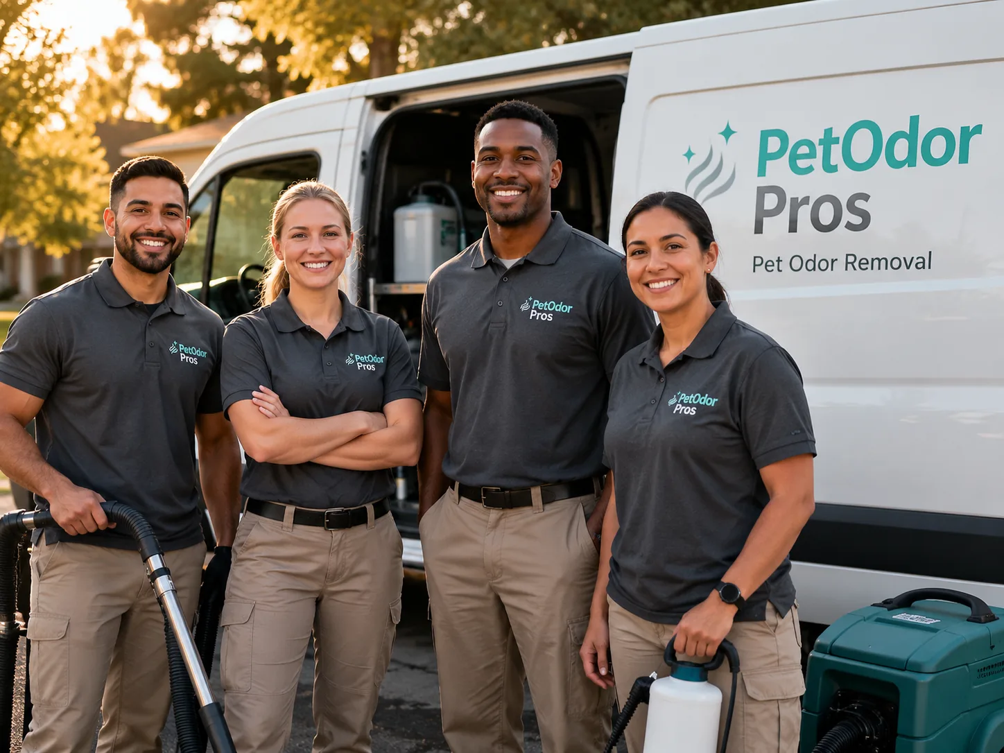 Pet Odor Removal team serving Saratoga, CA